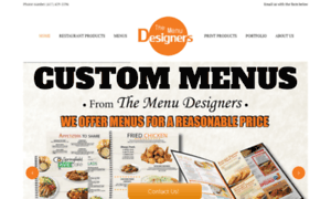 Themenudesigners.com thumbnail