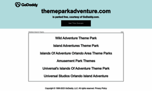 Themeparkadventure.com thumbnail