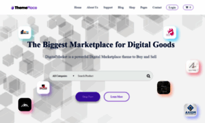 Themeplace.codecorns.com thumbnail
