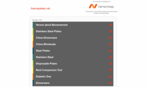 Themeplates.net thumbnail