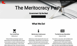 Themeritocracyparty.net thumbnail