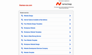 Themes-css.com thumbnail