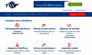 Themes-wordpress-francais.com thumbnail