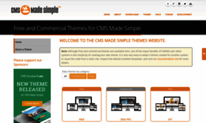 Themes.cmsmadesimple.org thumbnail