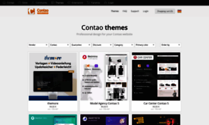 Themes.contao.org thumbnail