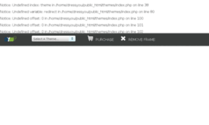 Themes.dressyourwp.com thumbnail