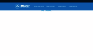Themes.dtbaker.net thumbnail