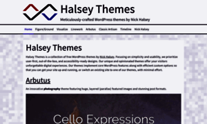 Themes.halsey.co thumbnail
