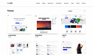 Themes.vvveb.com thumbnail