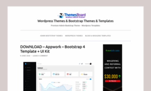 Themesboard.wordpress.com thumbnail