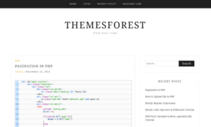 Themesforest.in thumbnail