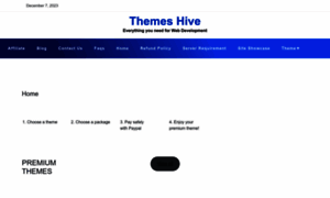 Themeshive.com thumbnail