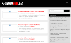 Themesnull.org thumbnail