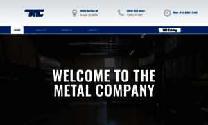 Themetalcompany.com thumbnail