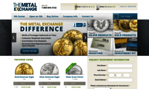 Themetalexchange.com thumbnail