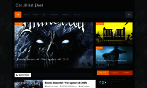 Themetalpost.net thumbnail