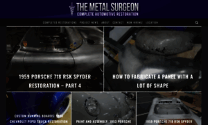 Themetalsurgeon.com thumbnail