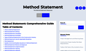 Themethodstatement.com thumbnail