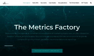 Themetricsfactory.com thumbnail