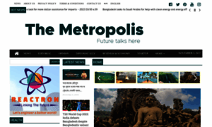 Themetropolisnews.com thumbnail