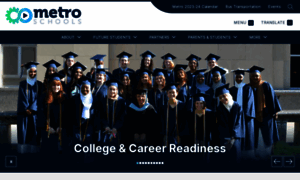 Themetroschool.org thumbnail