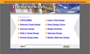 Themeweb.info thumbnail