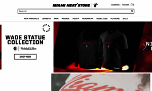 Themiamiheatstore.com thumbnail