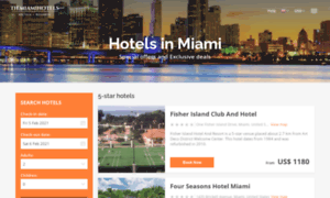 Themiamihotels.com thumbnail