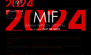 Themiamiimprovfestival.com thumbnail