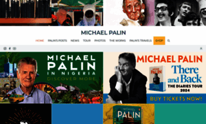 Themichaelpalin.com thumbnail