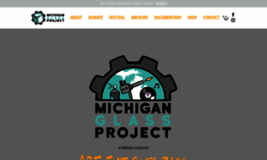 Themichiganglassproject.com thumbnail