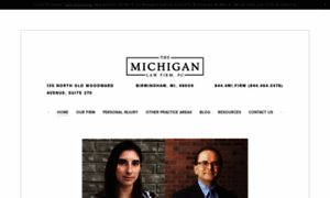 Themichiganlawfirm.com thumbnail