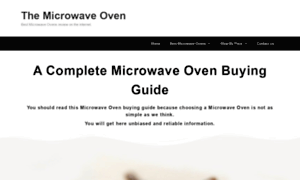 Themicrowaveoven.in thumbnail