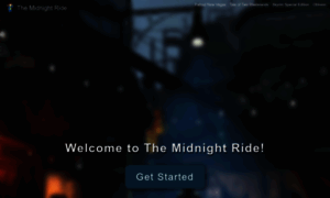 Themidnightride.github.io thumbnail