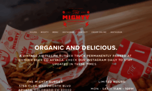 Themightyburger.com thumbnail