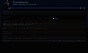 Themightyhawk.net thumbnail
