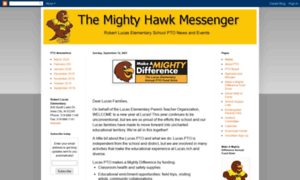 Themightyhawkmessenger.blogspot.com thumbnail