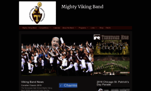 Themightyvikingband.com thumbnail