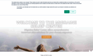 Themigrainereliefcenter.com thumbnail