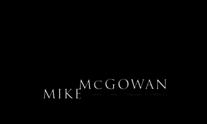 Themikemcgowan.com thumbnail