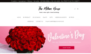 Themilamhouseflowers.com thumbnail