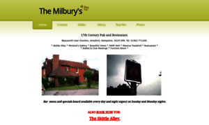 Themilburyspub.synthasite.com thumbnail