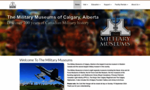 Themilitarymuseums.ca thumbnail