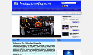 Themillenniumuniversity.edu.bd thumbnail