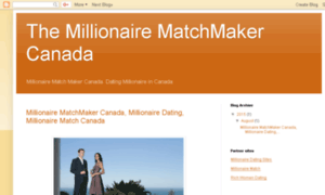 Themillionairematchmaker.ca thumbnail