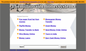 Themillionairemoneysystem.net thumbnail