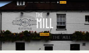 Themillpubcambridge.com thumbnail