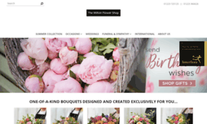 Themiltonflowershop.co.uk thumbnail