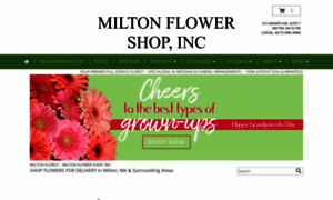 Themiltonflowershop.net thumbnail