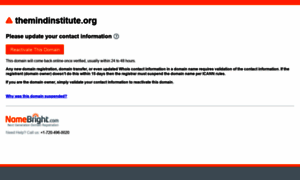 Themindinstitute.org thumbnail